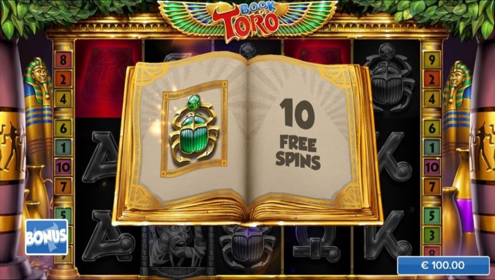 Book of Toro - Slot
