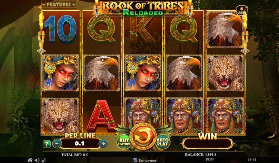 Book of Tribes Reloaded