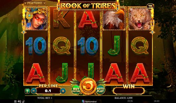 Book Of Tribes