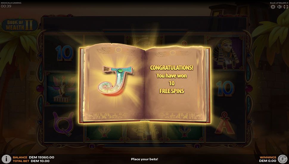 Book of Wealth II slot Free Spins