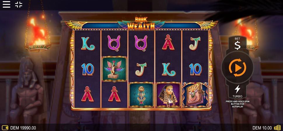Book of Wealth slot mobile