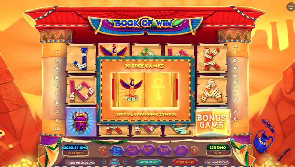 Book of Win slot machine