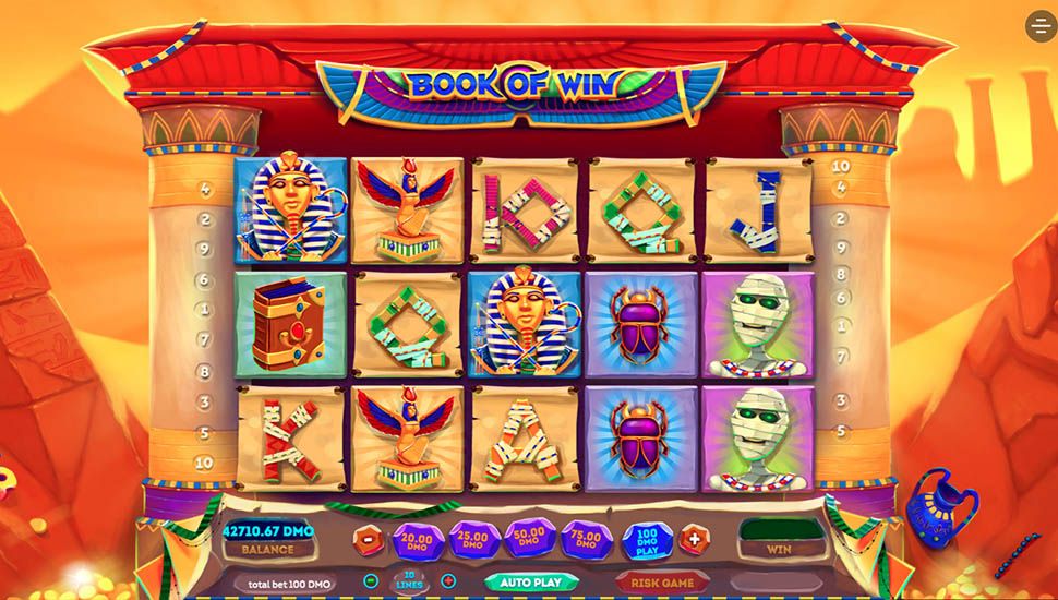 Book of Win slot preview