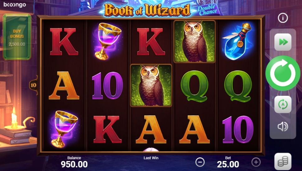 Book of Wizard Slot