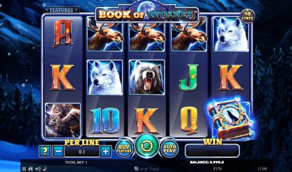 Book of Wolves 
