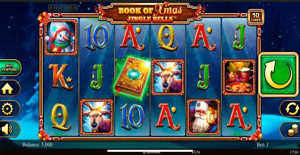 Book of Xmas Jingle Bells slot mobile