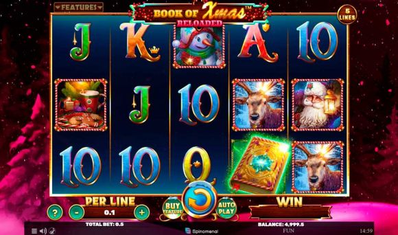 Book of Xmas Reloaded