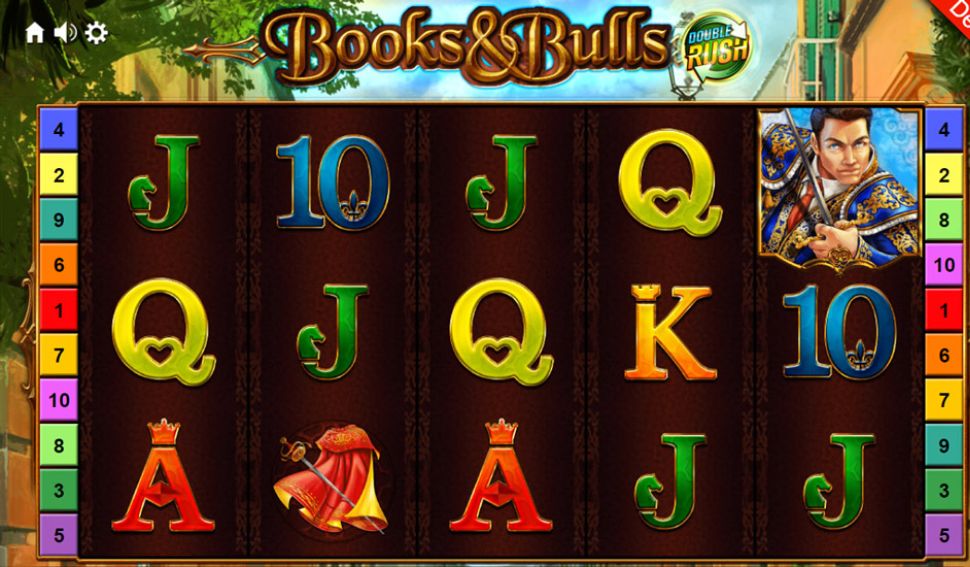 Books and Bulls Double Rush
