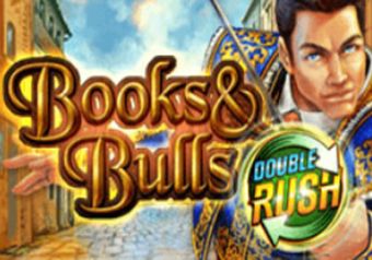 Books and Bulls Double Rush logo