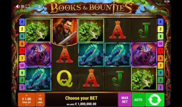 Books & Bounties