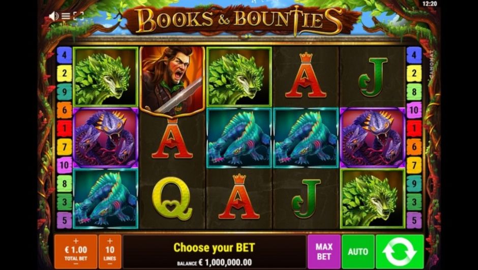 Books & Bounties Theme