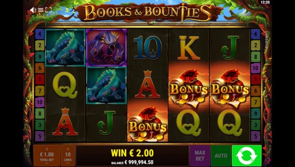 Books & Bounties - Slot