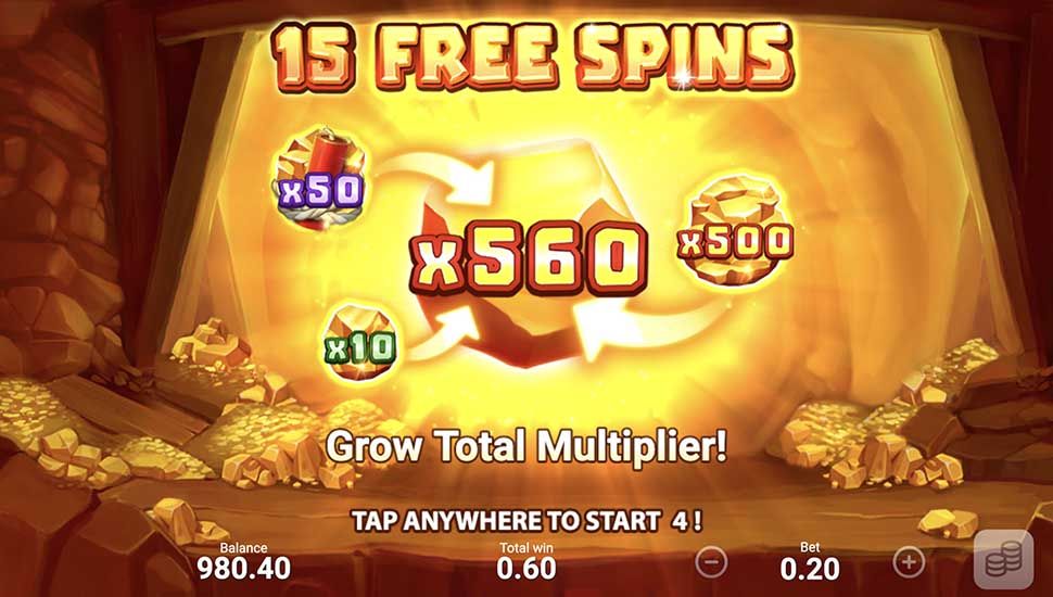 Boom-Boom-Gold slot free spins
