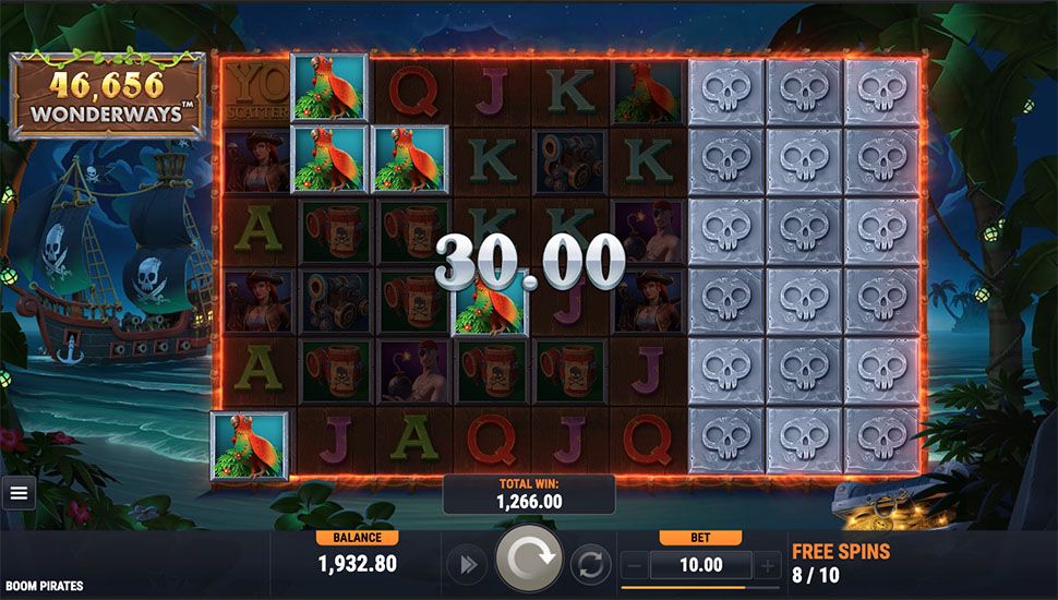 Boom Pirates slot machine