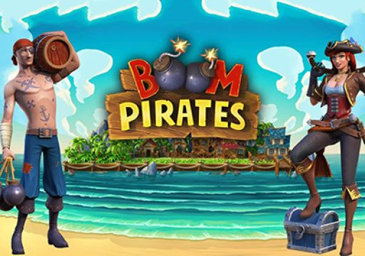 Boom Pirates logo