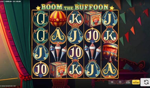 Boom The Buffoon
