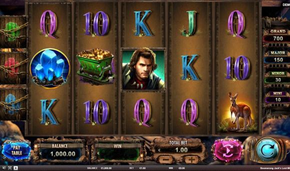 Boomerang Jack's Lost Mines 