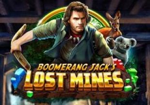 General information about Boomerang Jack's Lost Mines slot