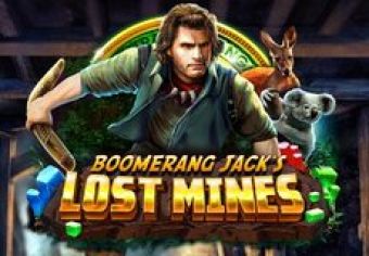 Boomerang Jack's Lost Mines logo