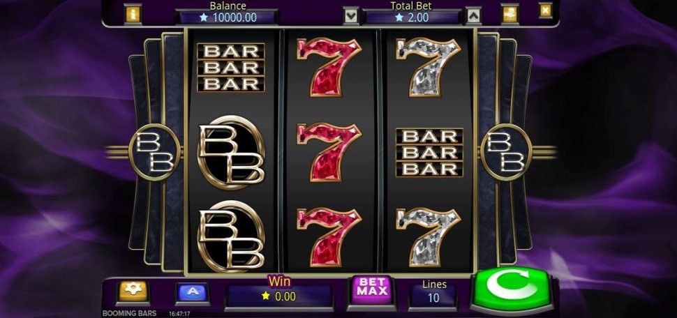 Booming Bars slot mobile