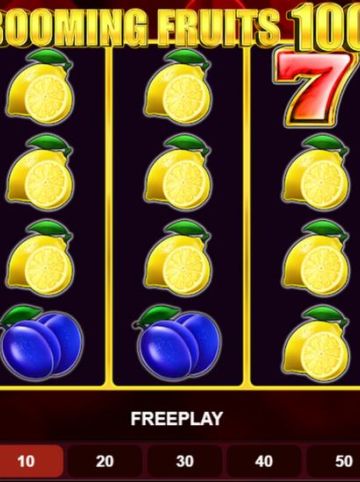 Booming Fruits 10 slot