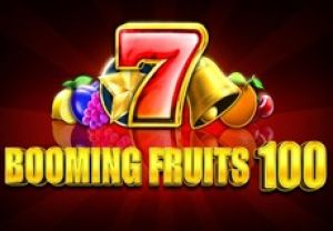 General information about Booming Fruits 100 slot