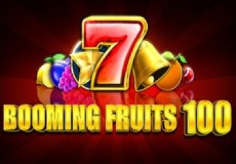 Booming Fruits 100 logo