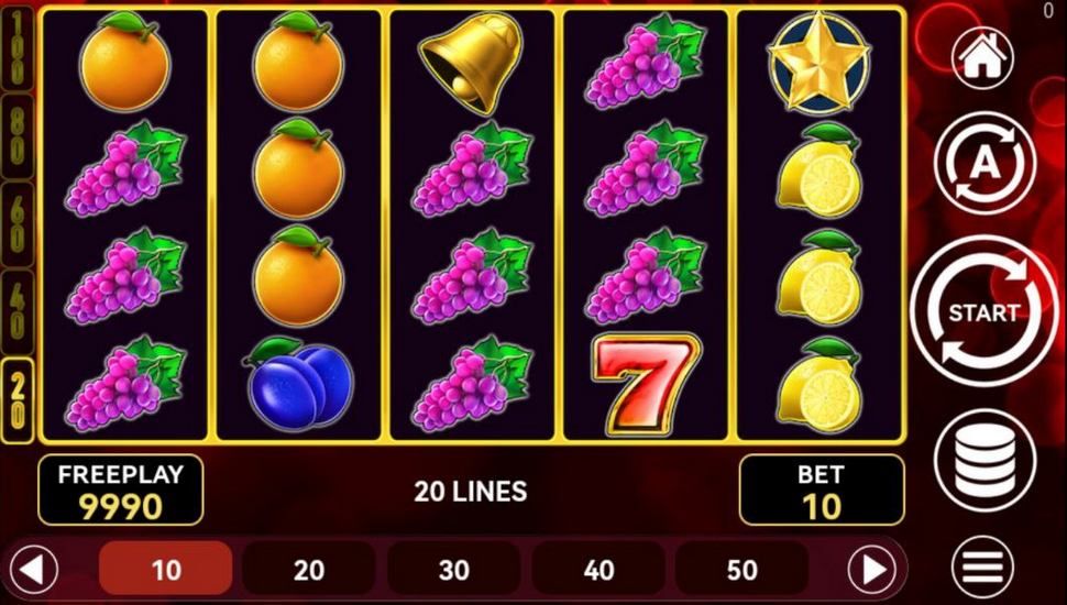 Booming Fruits 100 Slot Mobile