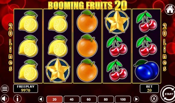 Booming Fruits 20