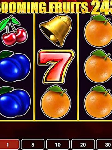 Booming Fruits 243 slot