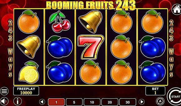 Booming Fruits 243