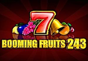 General information about Booming Fruits 243 slot