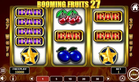 Booming Fruits 27