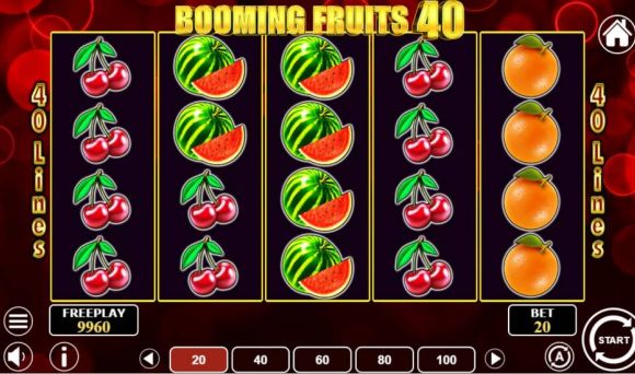 Booming Fruits 40