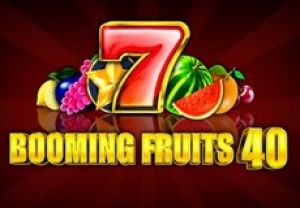 General information about Booming Fruits 40 slot