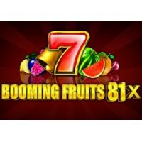 Booming Fruits 81x slot