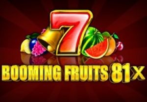 General information about Booming Fruits 81x slot