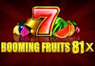 General information about Booming Fruits 81x slot