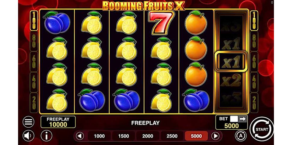 Booming Fruits X