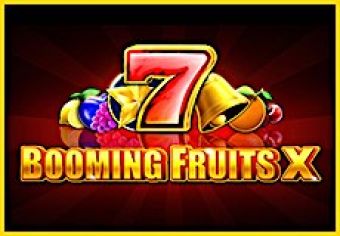 Booming Fruits X logo