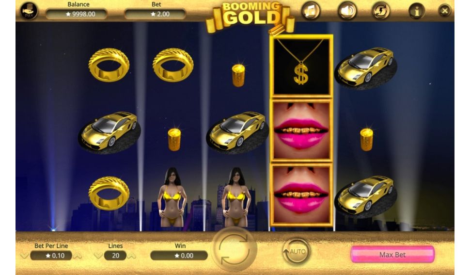 Booming Gold