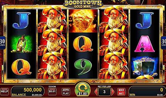 Boomtown Gold Mine