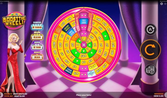 Boost the Wheel!
