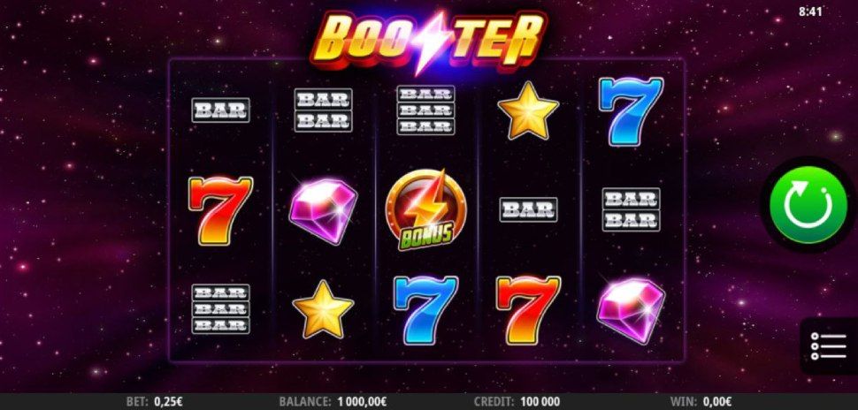 Booster slot - mobile