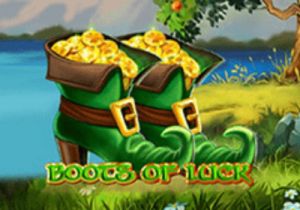 General information about Boots of Luck slot