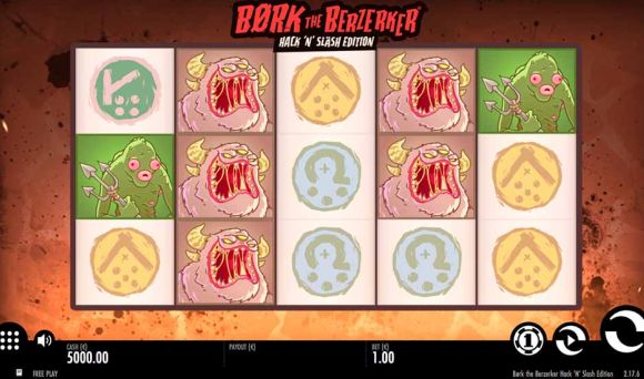 Bork the Berzerker Hack ‘N’ Slash Edition