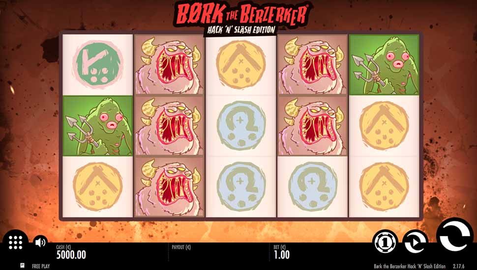 Børk the Berzerker Hack ‘N’ Slash Edition Slot - Review, Free & Demo Play preview