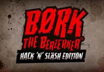 Bork the Berzerker Hack ‘N’ Slash Edition logo