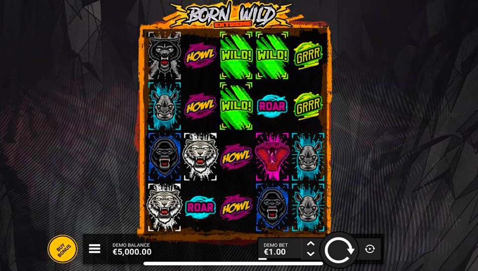 Born Wild slot mobile