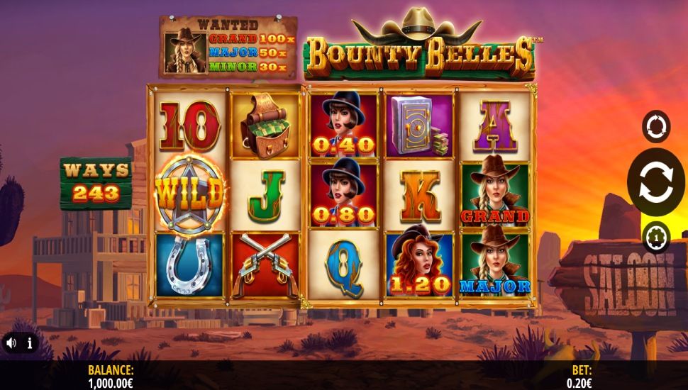 Bounty Belles Online Slot by iSoftBet preview